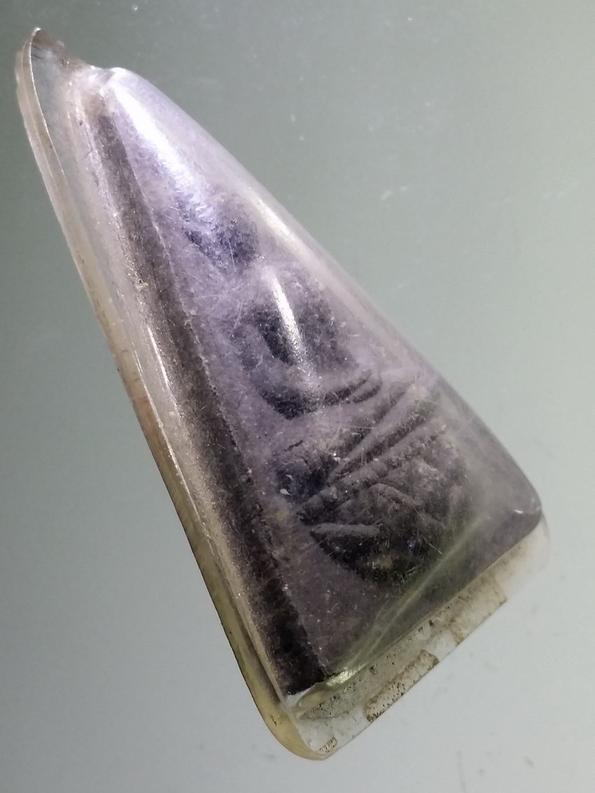 Antig LSD 025 พระกำลังแผ่นดินเนื้อผง วัดท่ากะบาก ตำบลท่าแยก อำเภอเมือง จังหวัดสระแก้ว