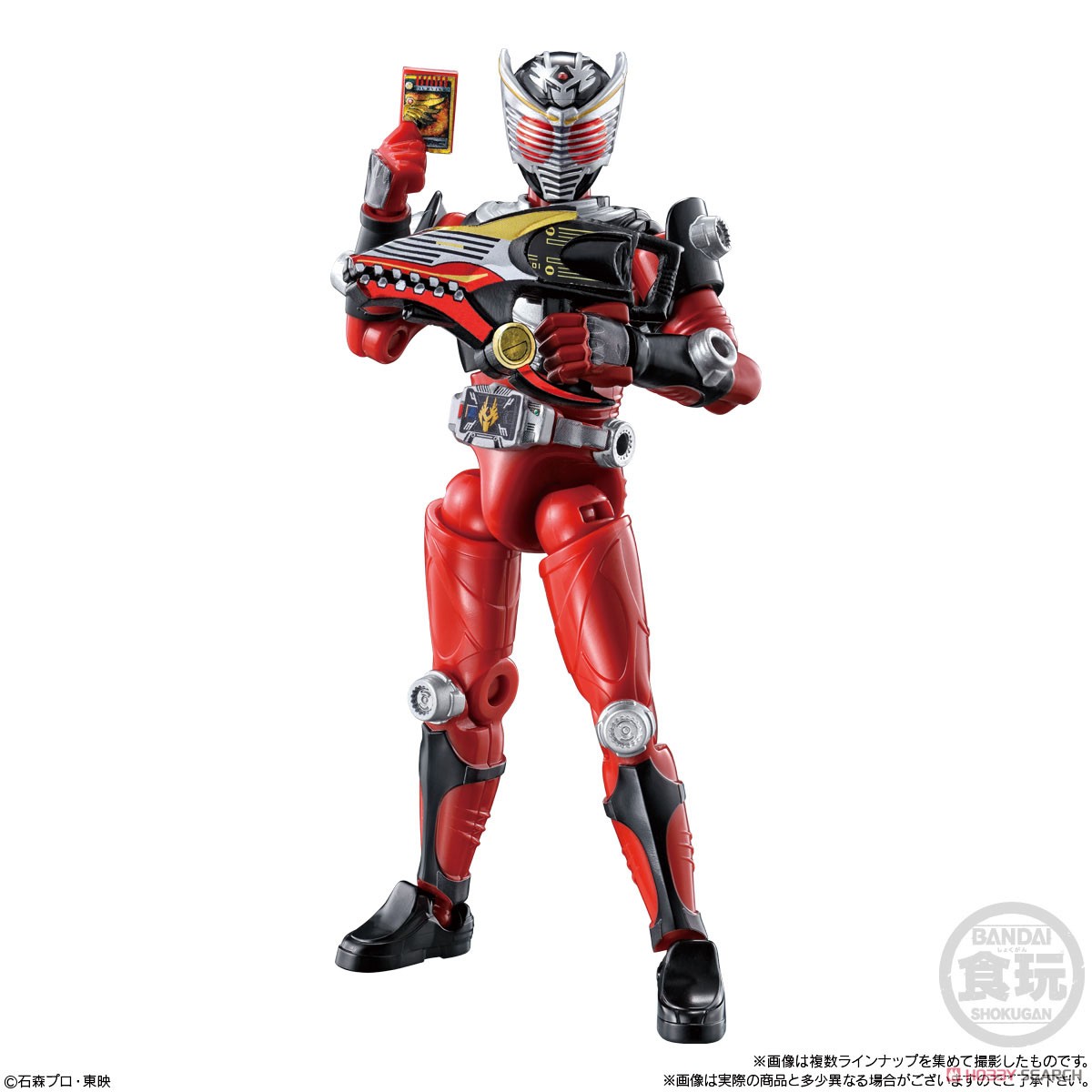 <Preorderภึง11/10/2021>เปิดรับPreorder มัดจำ 200 บาท SO-DO CHRONICLE KAMEN RIDER RYUKI 3 SET W/O GUM ได้ครบ 5แบบ