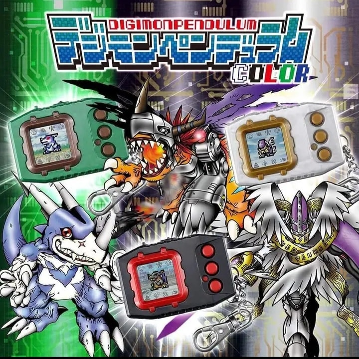 Digimon Pendulum Color 20th มือ1