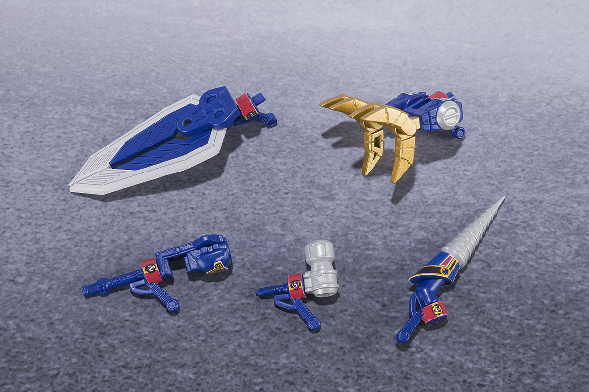 เปิดรับPreorder มัดจำ 700 บาท Shodo SUPER KyuKyu Sentai GoGoV โมเดลสำเร็จ