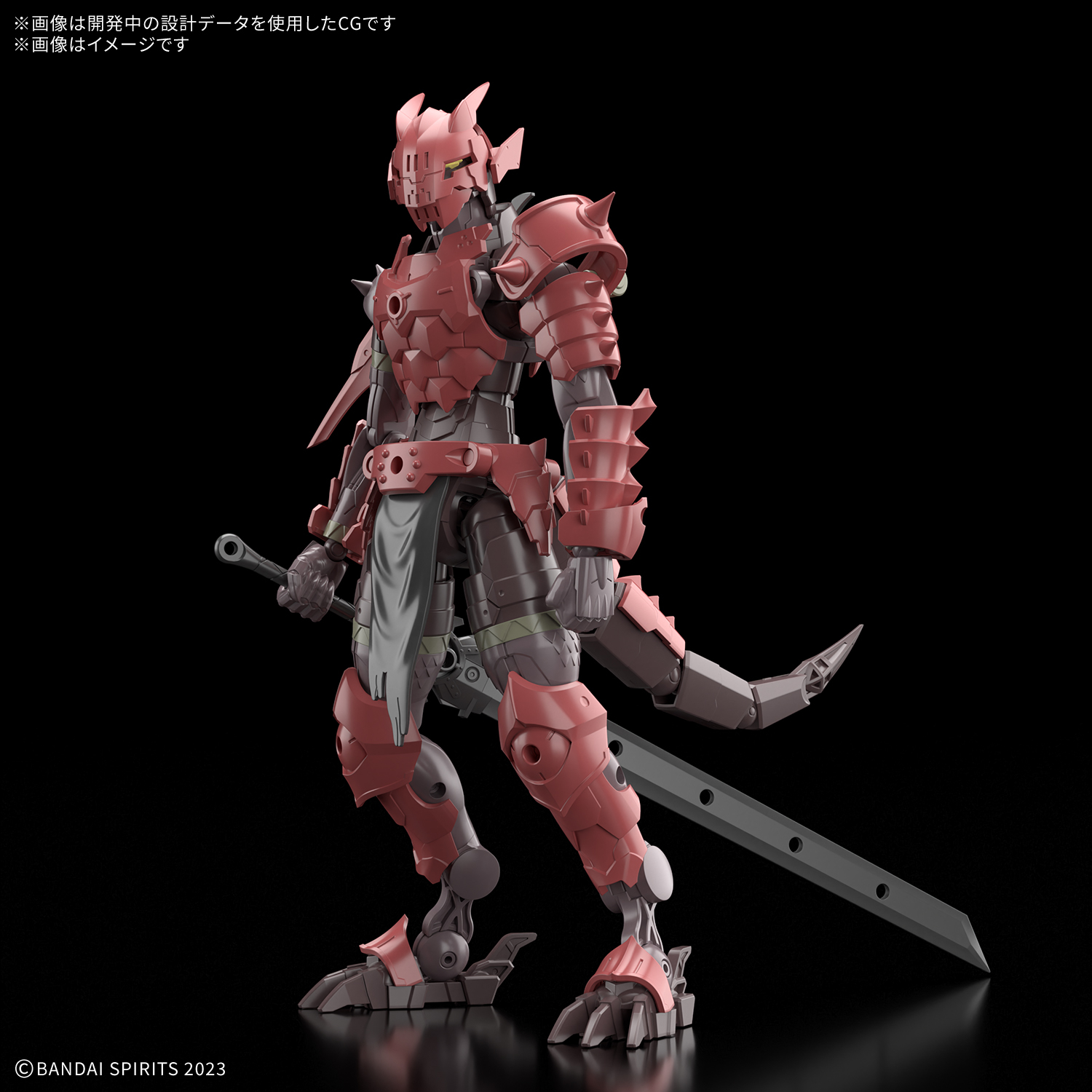 <Preorder ปิดรับวันที่ 16/6/2025 > 🔔เปิดรับPreorderไม่มีมัดจำครับ Bandai 30 Minutes Fantasy Dragonia Knight