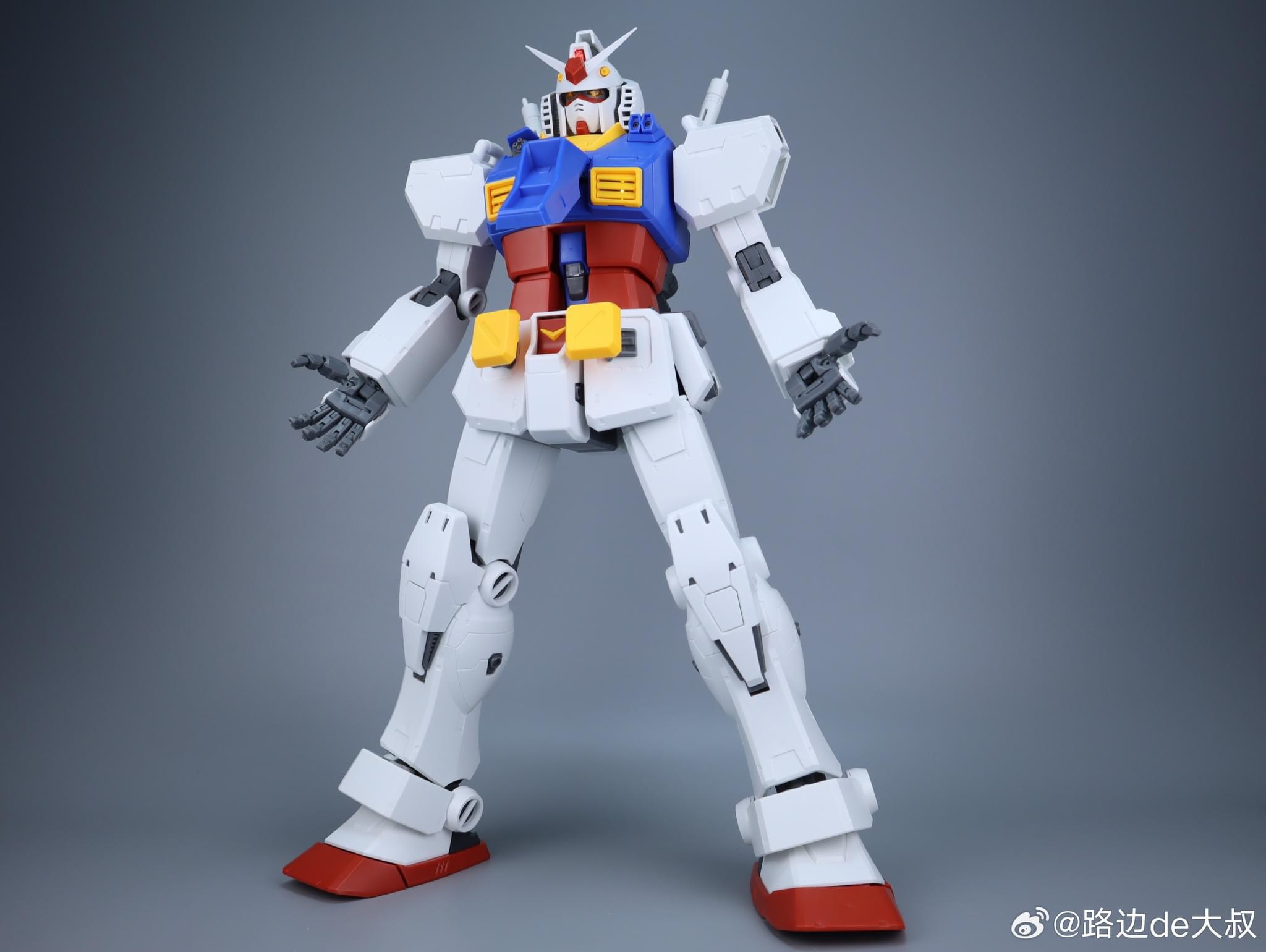 กันดั้ม Gundam Fang Dajing 1/35 RX-78-02 Gundam (Second Lot: Big Water Decal)
