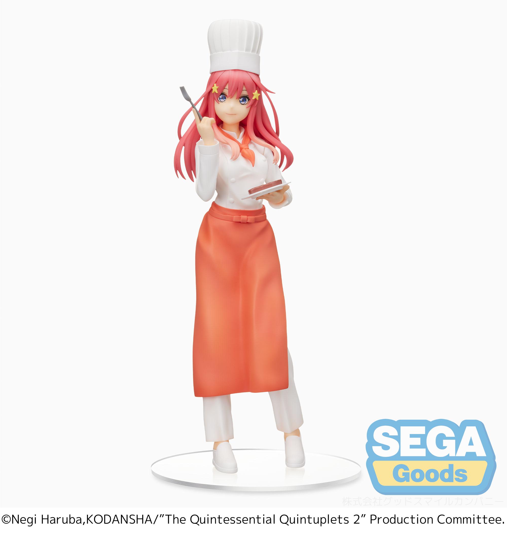 (Preorder ถึง3/4/2022) เปิดรับPreorder มีค่ามัดจำ 200 บาท 968853 SPM Figure Itsuki Nakano ( Cook Ver. )