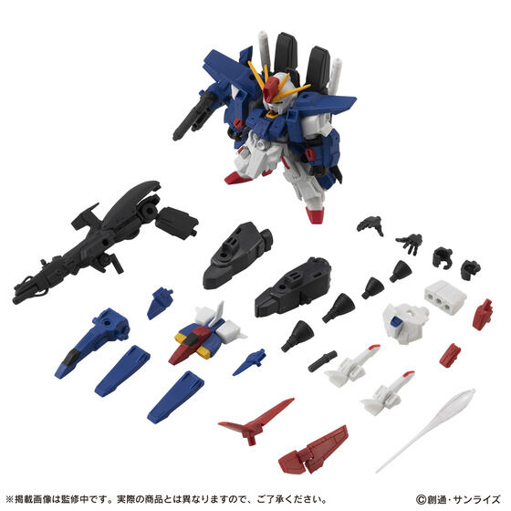 <Preorderภึงวันที่ 13/3/2022>เปิดรับPreorder มัดจำ400 บาท P-bandai MOBILE SUIT ENSEMBLE EX37 FULL ARMOR ZZ GUNDAM