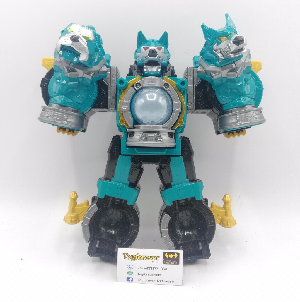 หมา3หัว คิวเรนเจอร์ DX Kerberos Voyager เคเบลอส