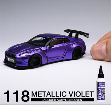 General Effect - 118S Metallic Violet 60ml