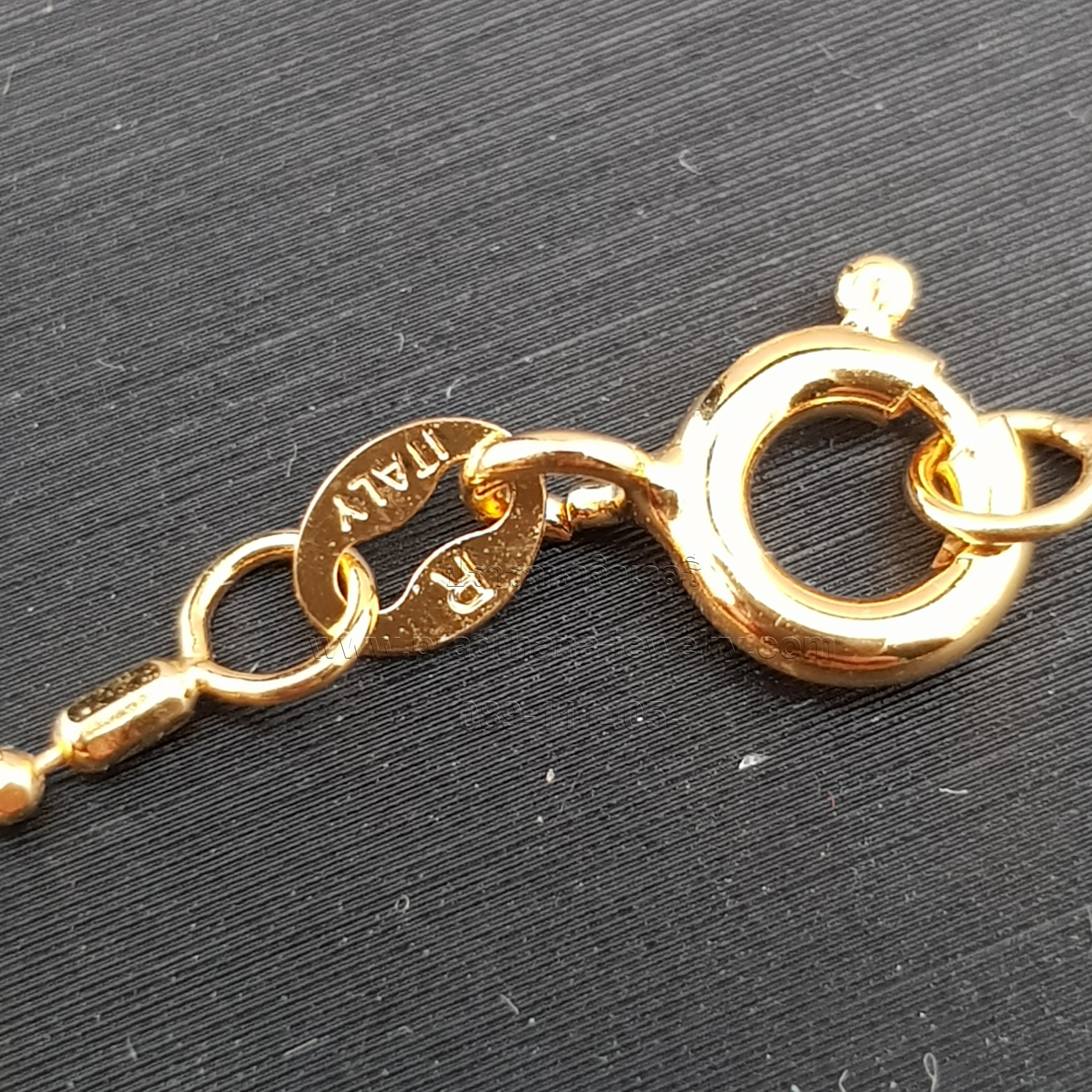 สร้อยคอลายไข่ปลาสั้นยาว **ขายแล้ว**