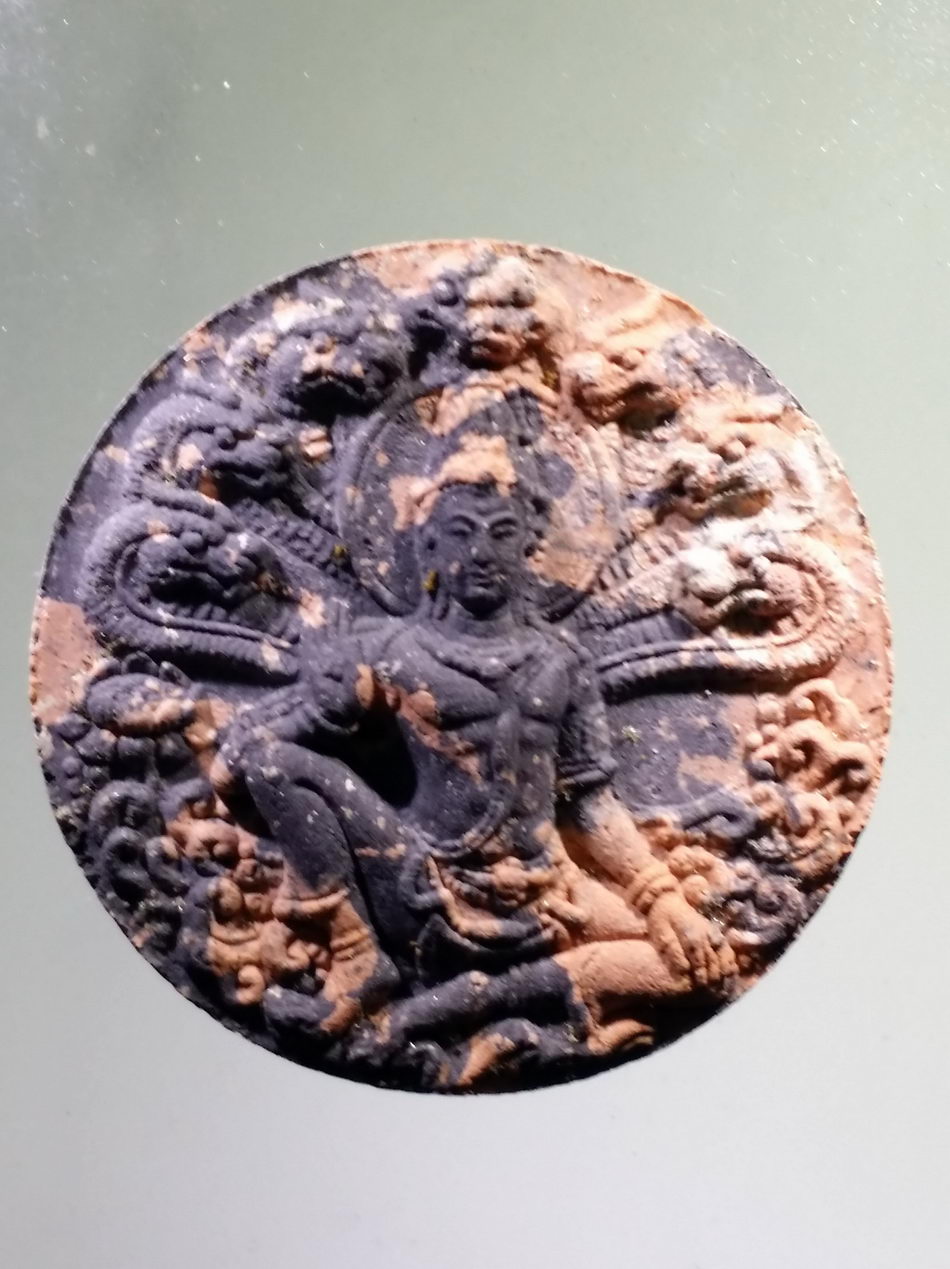 รหัสสินค้า จตุคามรามเทพ 749 พระเทวราชโพธิสัตว์จตุคามรามเทพ รุ่นมหาเศรษฐีหมื่นล้าน เนื้อว่านก้นครก วัตถุประสงค์เพื่อจัดสร้างอาคารเฉลิมพระเกียรติ 80 พรรษา พระบาทสมเด็จพระเจ้าอยู่หัว รัชกาลที่ 9 ณ.วัดเกาะยายฉิม อำเภอบางสะพาน จังหวัดประจวบคีรีขันธ์