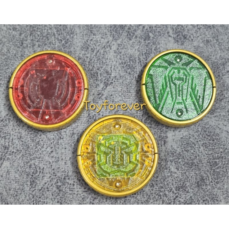 Rider OOO medal เหรียญโอส สภาพสวย