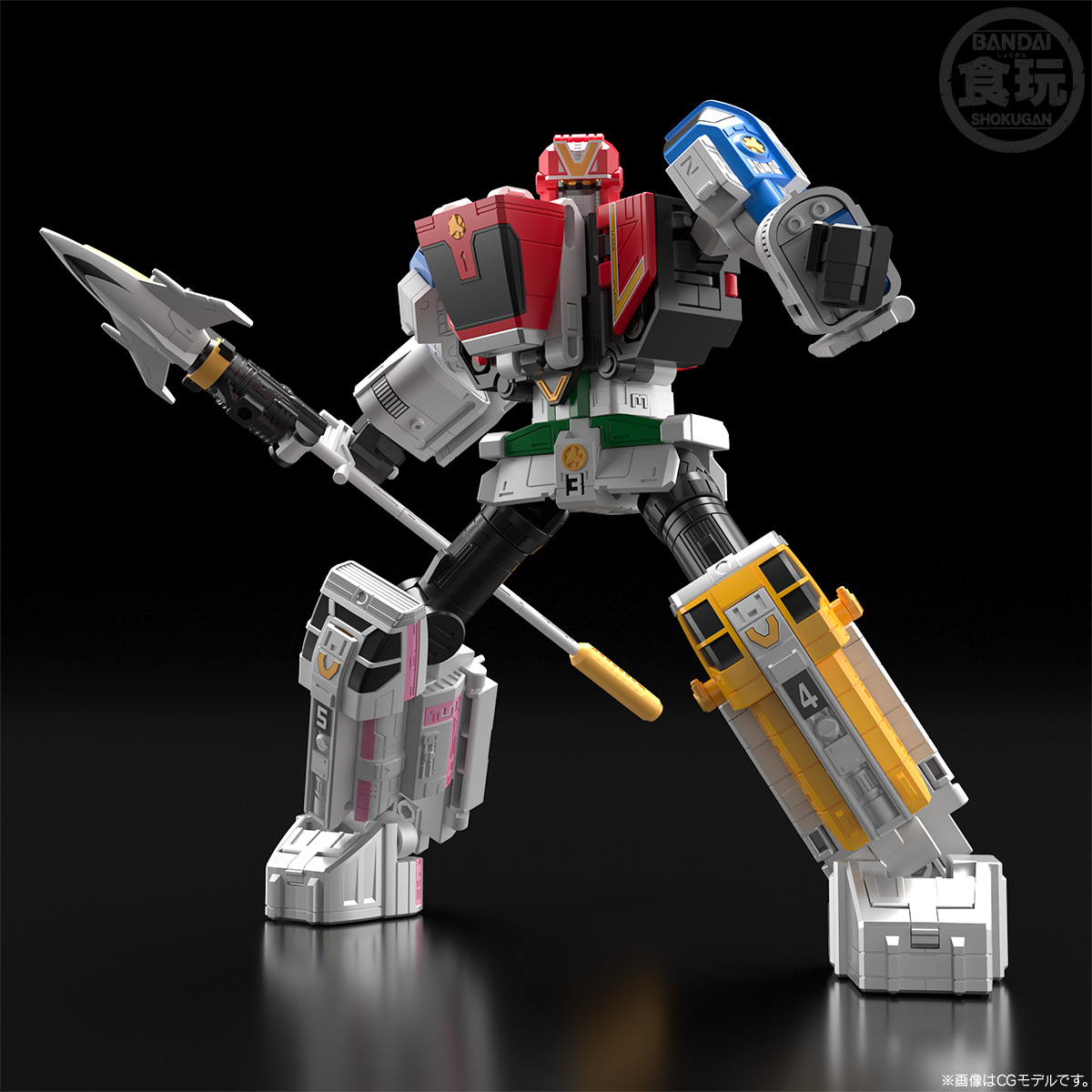 < Preorder ปิดวันที่ 16/7/2024 > 🔔เปิดรับPreorder มัดจำ 100 บาท SMP [SHOKUGAN MODELING PROJECT] RYUSEI GATTAI VICTORY MARS W/O CANDY