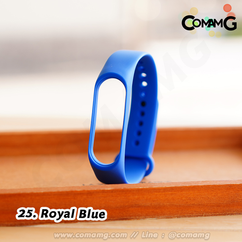 สายXiaomi Mi Band 4/3 สายยางซีลีโคน (ลิงค์2)