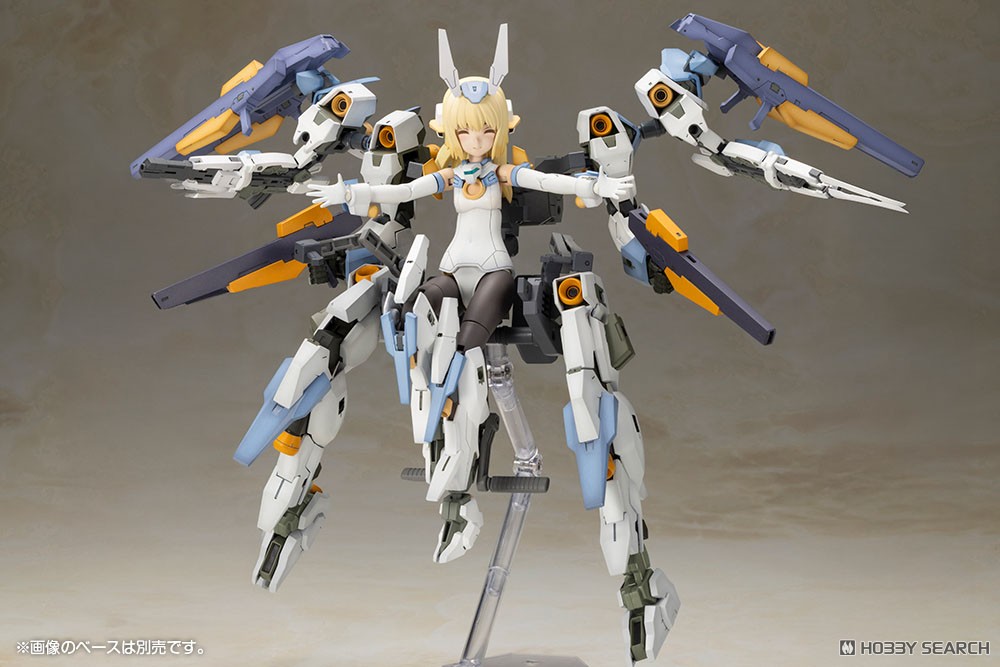 <Preorder ถึง 24/10/2025>เปิดรับPreorder มัดจำ 200 บาท 4934054038886 FRAME ARMS GIRL BASELARD with EXOSUIT BASELARD