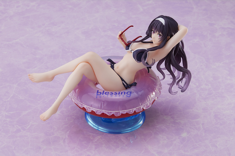 (Preorder ถึงวันที่ 19/12/2022) เปิดรับPreorder มีค่ามัดจำ 150บาท Aqua Float Girls Figure Utaha Kasumigaoka
