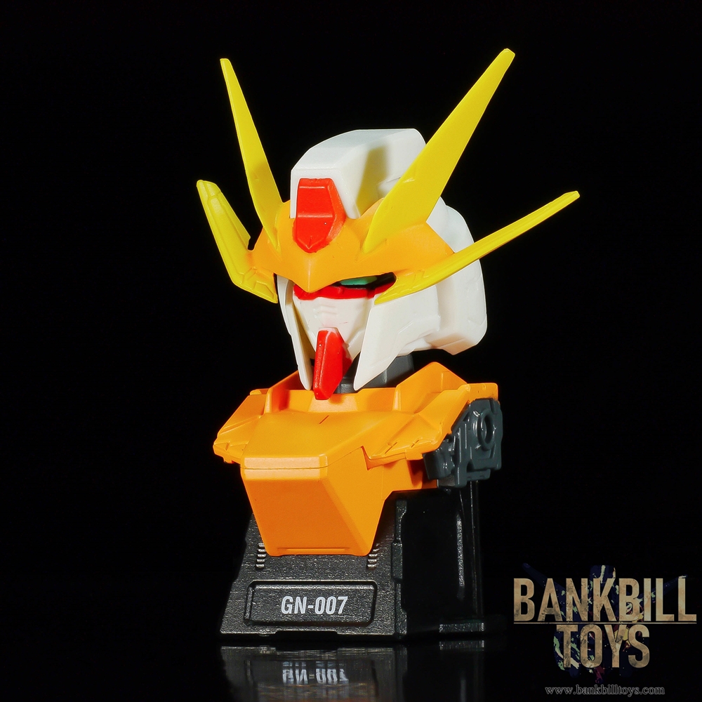 กันดั้ม Bandai Gashapon Mobile Suit Gundam Magnetic Scout Gundam 2 GN-007 Arios Gundam