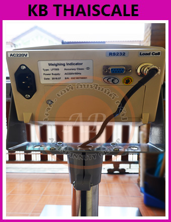 ตาชั่งดิจิตอล เครื่องชั่งดิจิตอล เครื่องชั่งน้ำหนัก 100กิโลกรัม ค่าละเอียด 5 กรัม (0.005 กิโลกรัม) ยี่ห้อ LOCOSCรุ่น LP7533เเท่นขนาด 40x50 CM