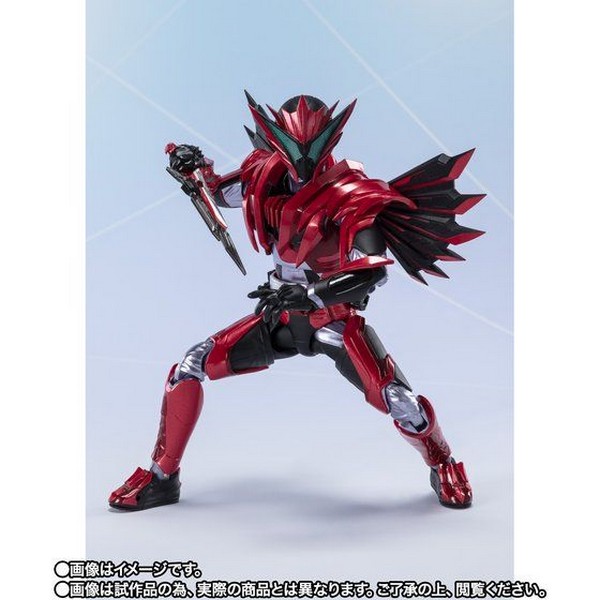 เปิดรับPreorder มัดจำ 400 บาท p-bandai S.H.Figuarts Kamen Rider Jin Burning Falcon โมเดลสำเร็จ