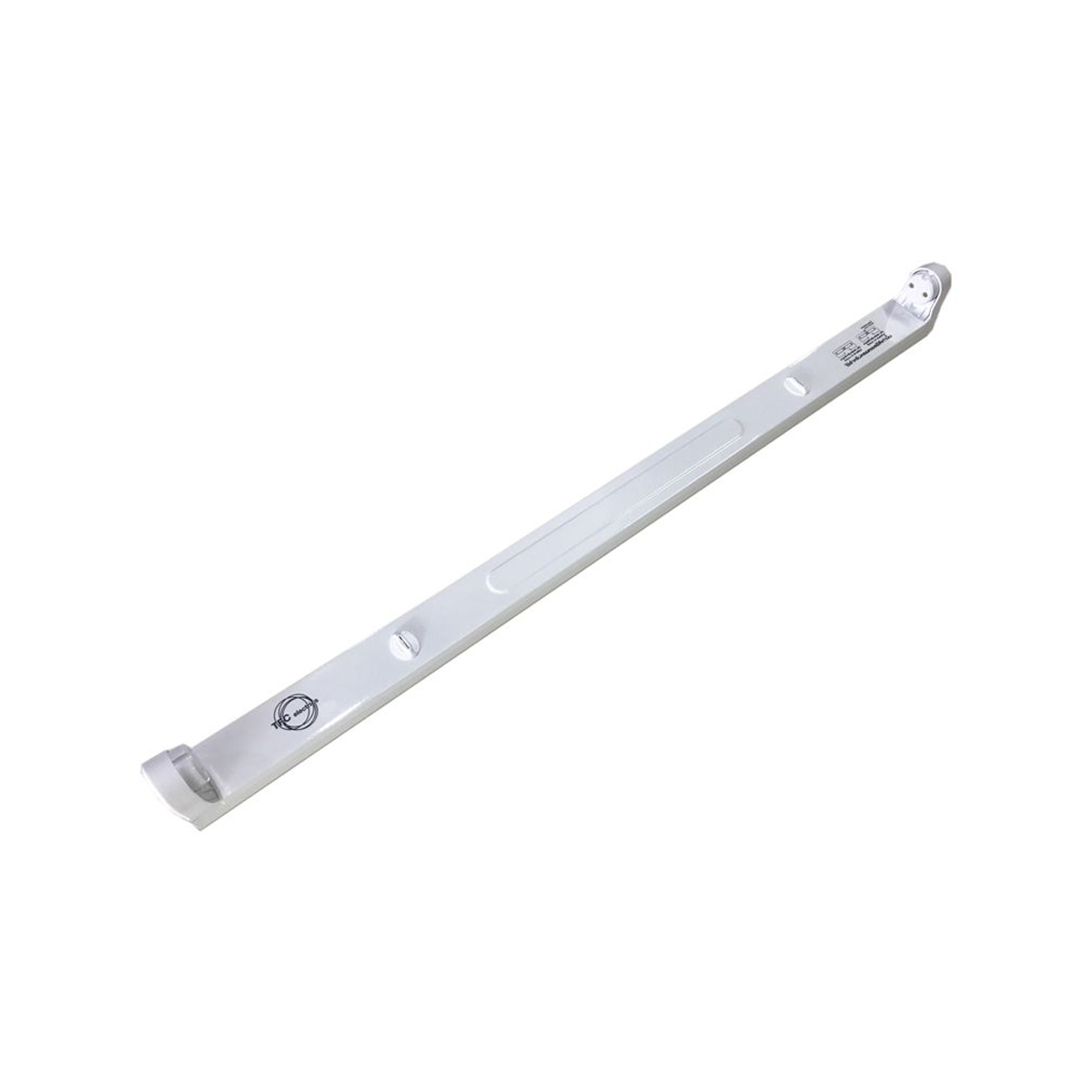 TFC ราง FULL SET LED T8 9W (หัวท้าย) #E81FULLSETLEDT89W