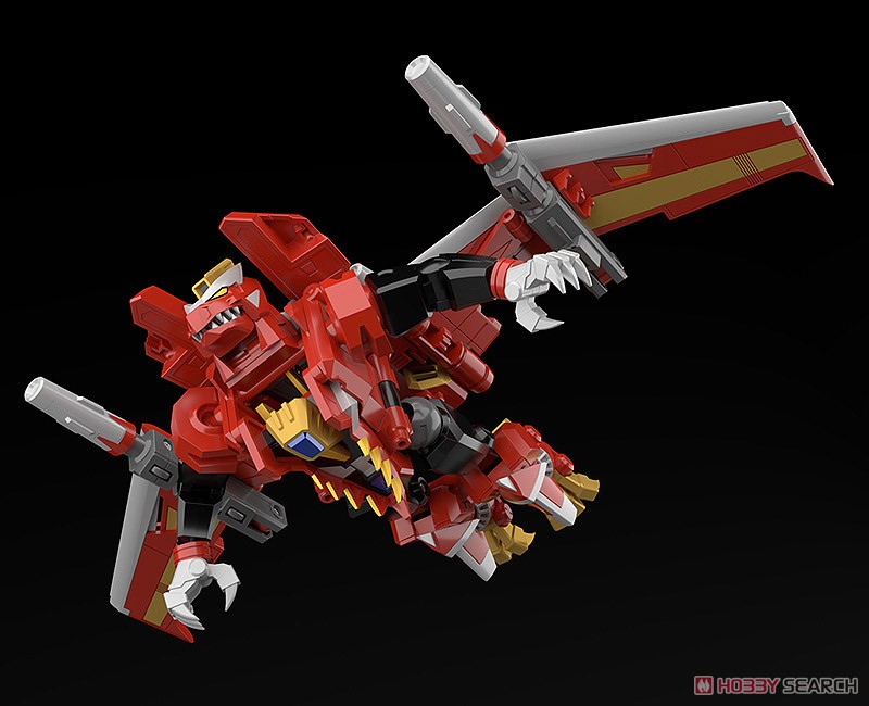 (Preorderถึง23/5/2025)เปิดรับPreorder มัดจำ 1300 บาท The Gattai Gattai Ryujin DX Dynazenon (Completed)