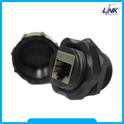 US-7016 : CAT 6 Waterproof RJ45 COUPLER-ตัวต่อกันฝุ่นและกันน้ำ