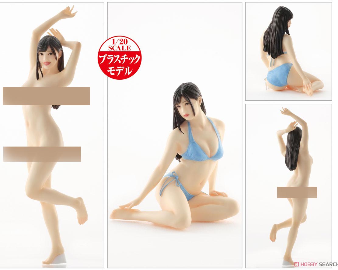 เปิดรับPreorder มัดจำ 200 บาท 1/20 Plamax Naked Angel: Shoko Takahashi (Plastic model) (Plastic model)โมประกอบ