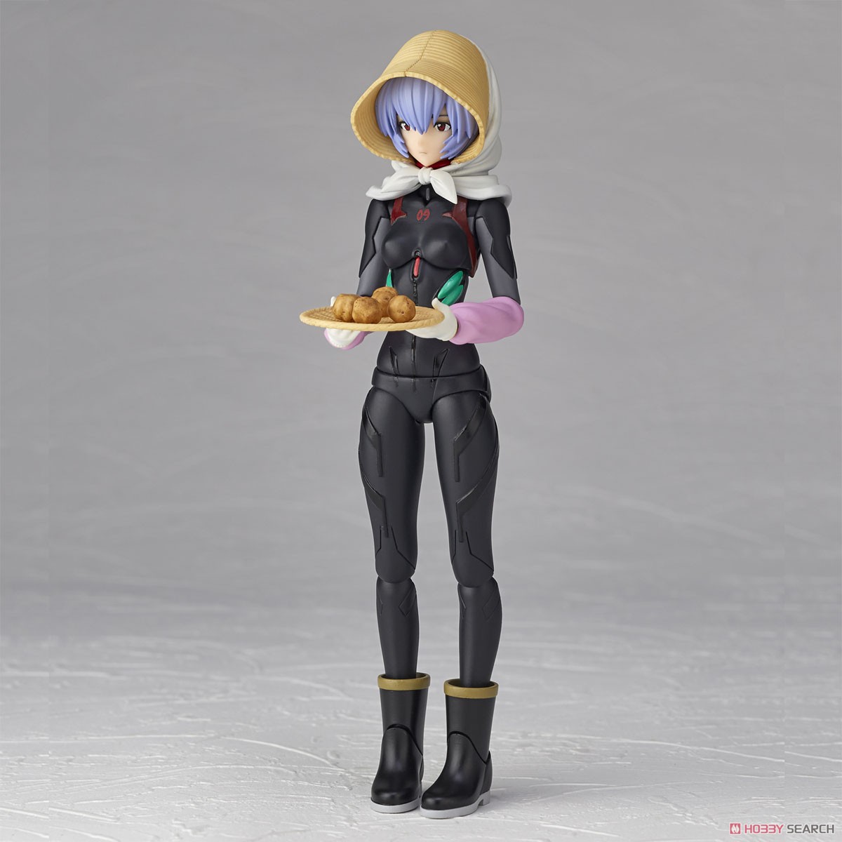 <Preorderถึง 3/6/2021> 🔔เปิดรับPreorder มัดจำ500 บาทEvangelion Evolution EV-022 Rei Ayanami [Tentative Name] 3rd Village Ver. (PVC Figure)