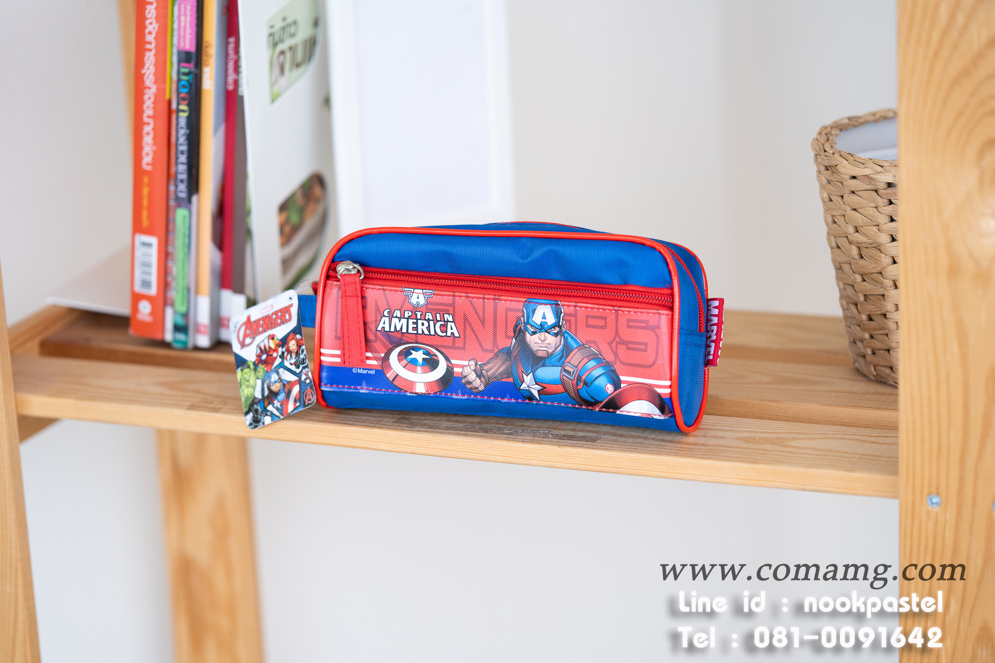 กระเป๋าดินสอลายอเวนเจอร์ส (Avengers) ลิขสิทธิ์แท้