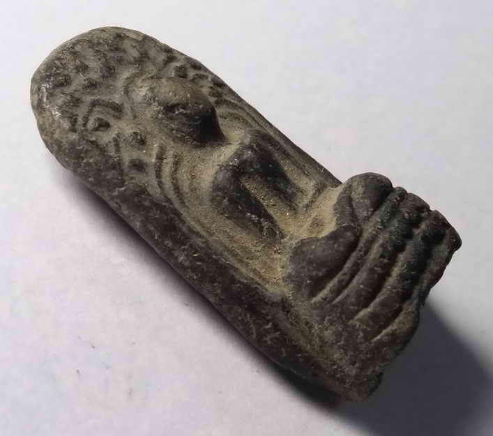 รหัสสินค้า ชัยนาท 015 พระคงเนื้อดินเผา หลวงพ่อกวย วัดโฆสิตาราม จังหวัดชัยนาท พระรายการนี้ให้เช่าบูชาแล้ว