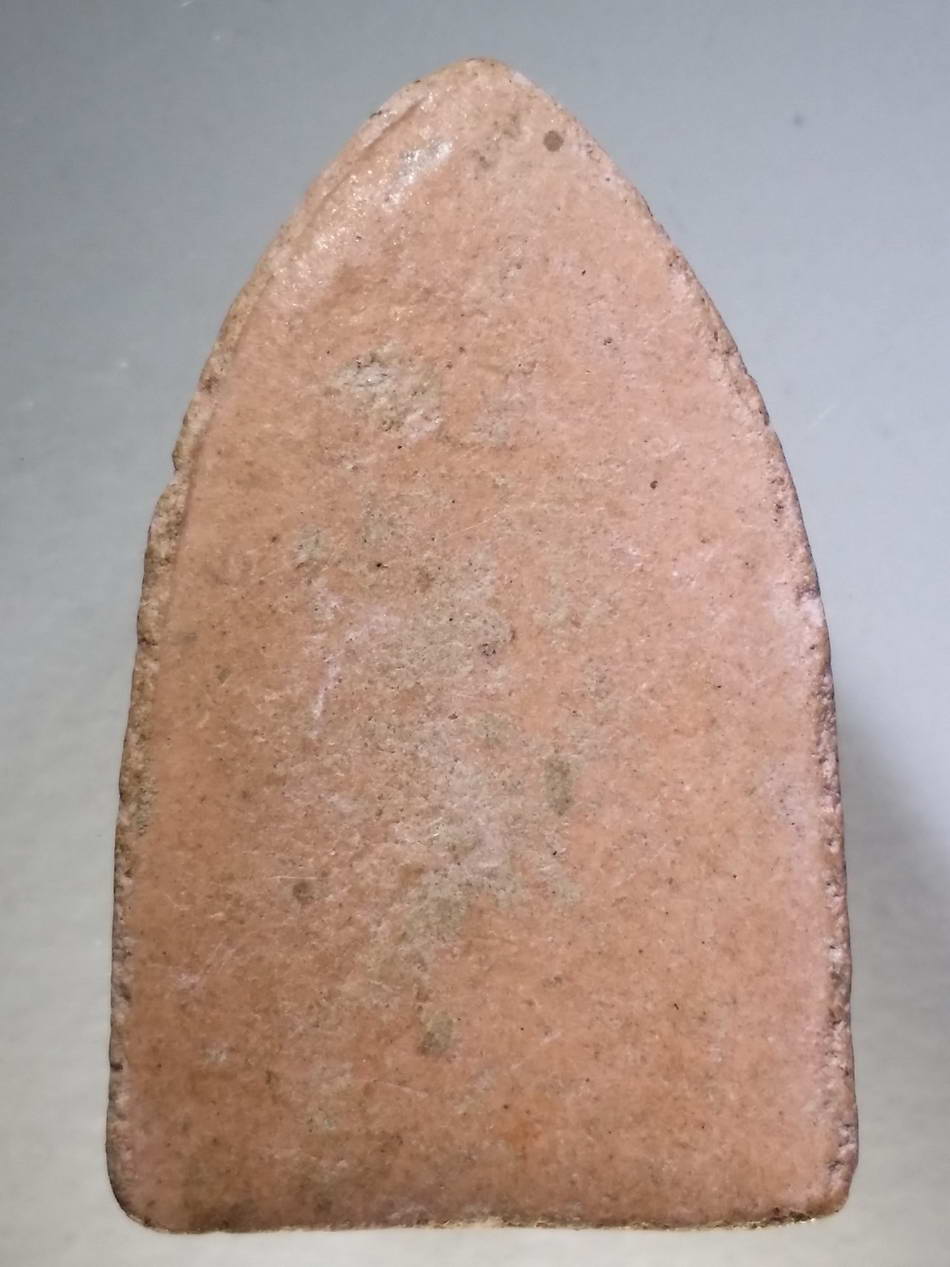 รหัสสินค้า พระไม่ทราบที่ 316 พระขุนแผนเนื้อผง ที่ฐานเขียนว่ามงคล ไม่ทราบที่