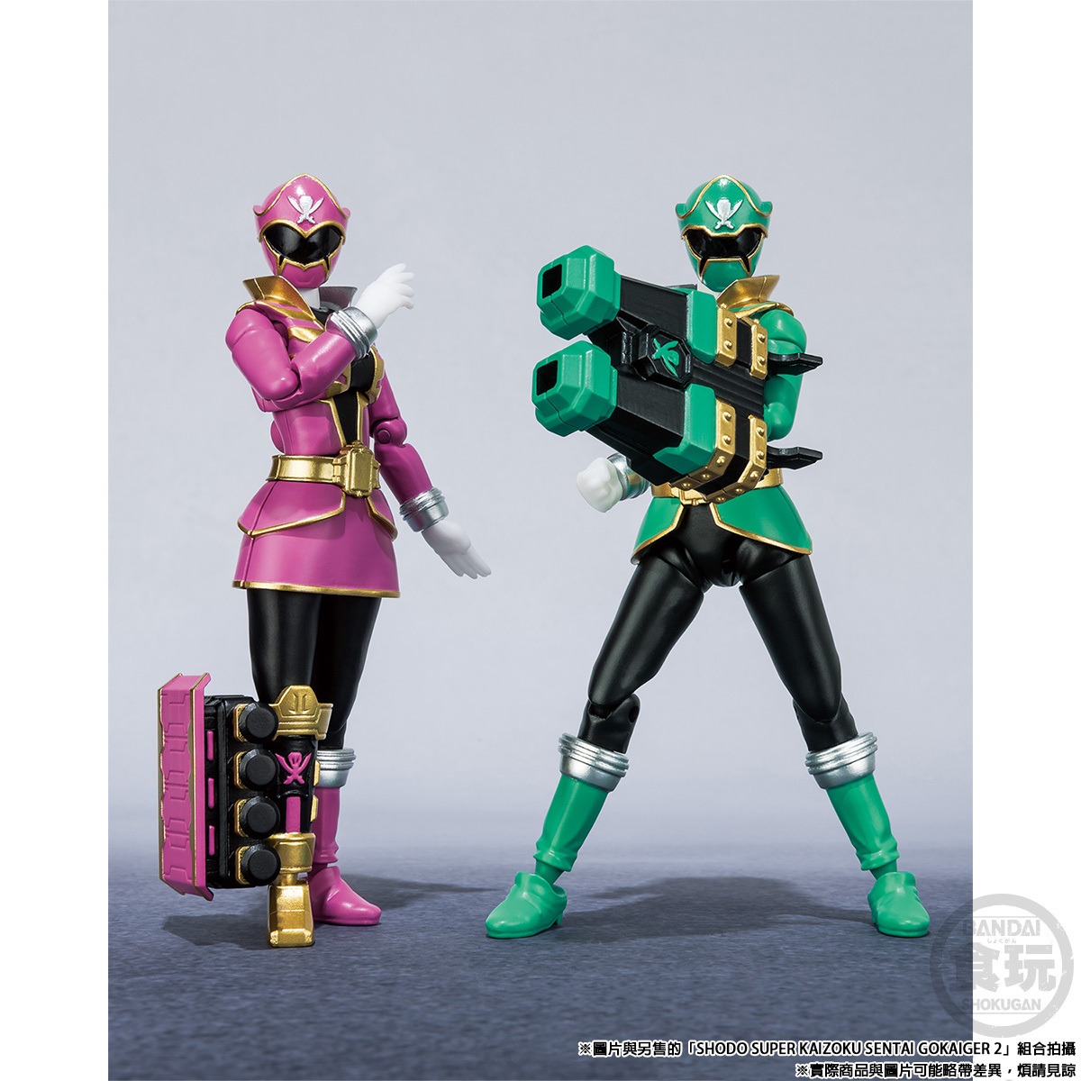 <Preorderภึง 9/1/2022>เปิดรับPreorder มัดจำ 500 บาท 4549660737049 SHODO SUPER KAIZOKU SENTAI GOKAIGER 1 W/O RAMUNE