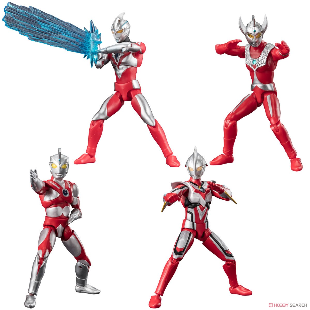 <Preorderภึง 31/7/2024>เปิดรับPreorder มัดจำ 200 บาท CHODO ALPHA ULTRAMAN 11 W/O GUM ได้ครบ 6 แบบ+4ตัวสุ่มซ้ำ
