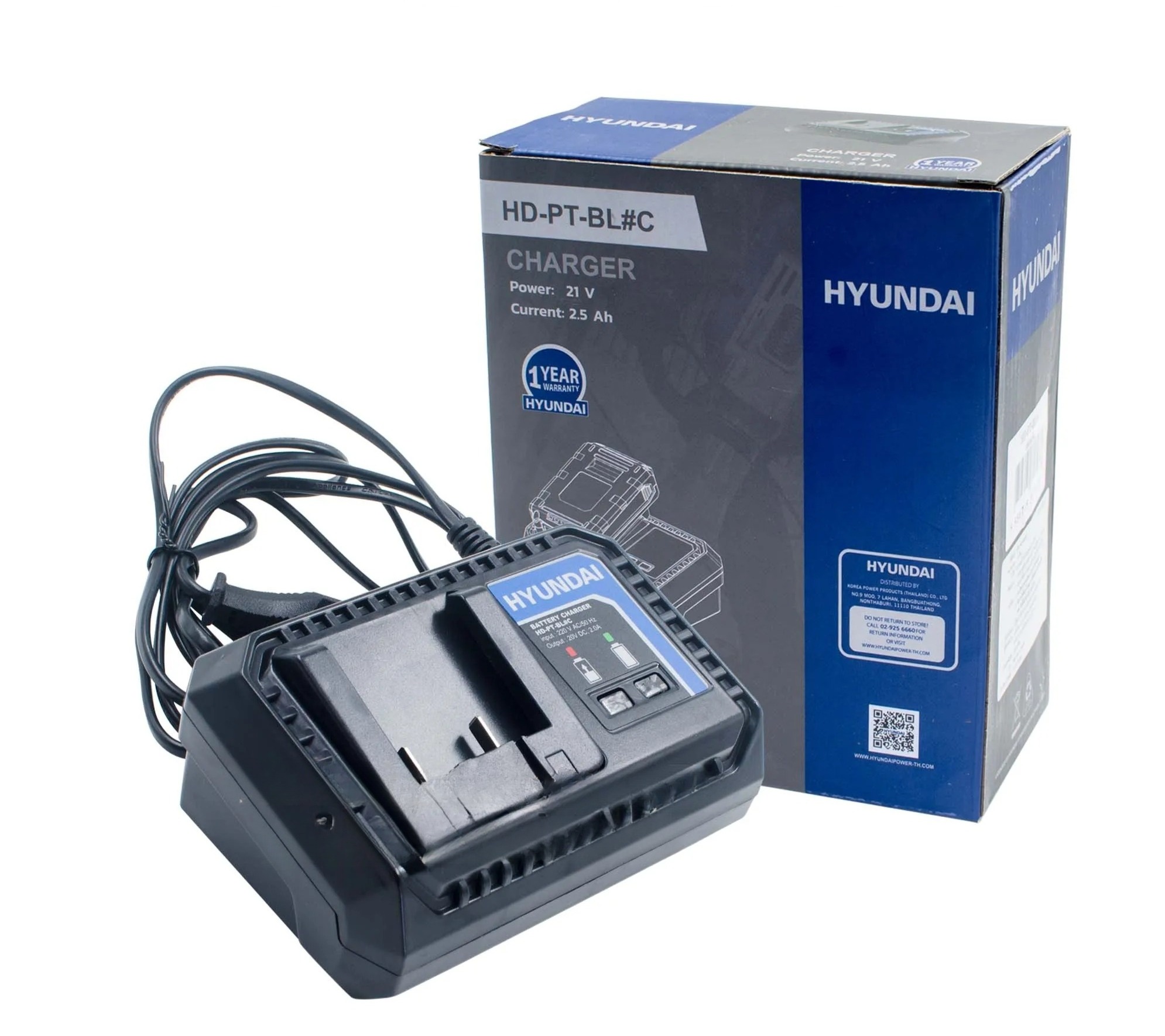 HYUNDAI แท่นชาร์จ HD-PT-BL #C