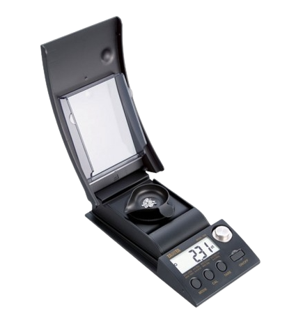 เครื่องชั่งดิจิตอล เครื่องชั่งแบบพกพา เครื่องชั่งกะรัต รุ่น TANITA 1230 : 20g/0.002g / 100CT/0.01Ct