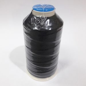 ด้ายสำหรับจักรเย็บกระสอบแบบมือถือด้ายเดี่ยวและคู่ ด้ายจักรเย็บกระสอบ ด้ายจักรเย็บ ด้ายจักรเย็บถุงปุ๋ย (สีน้ำดำ)