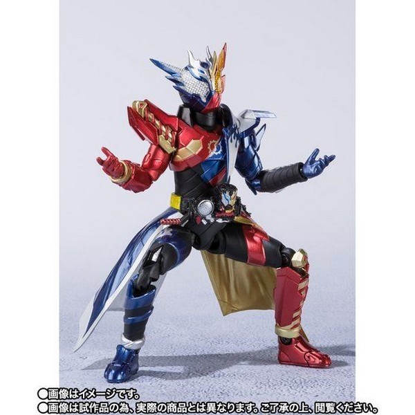 เปิดรับPreorder มัดจำ 400 บาท P-bandai S.H.Figuarts Kamen Rider Build Cross-Z Build Form โมสำเร็จ
