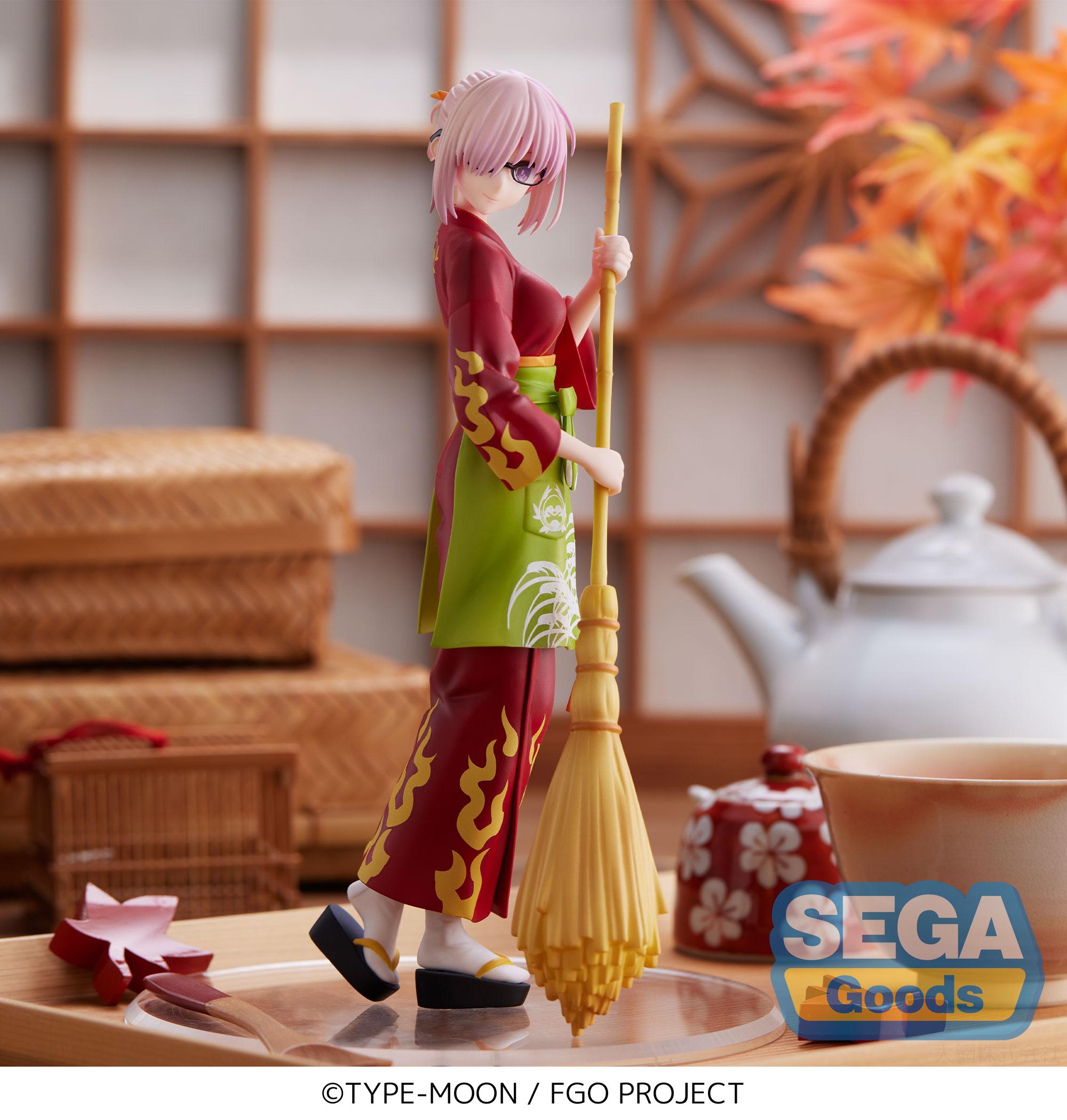 (Preorder ถึงวันที่ 10/8/2022) เปิดรับPreorder มีค่ามัดจำ 200 บาท SPM Figure Mash Kyrielight Enmatei Coverall Apron Ver.