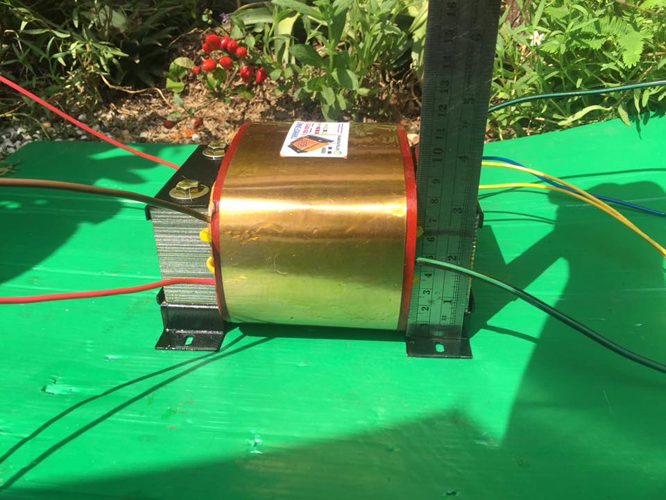 หม้อแปลง 1200VA