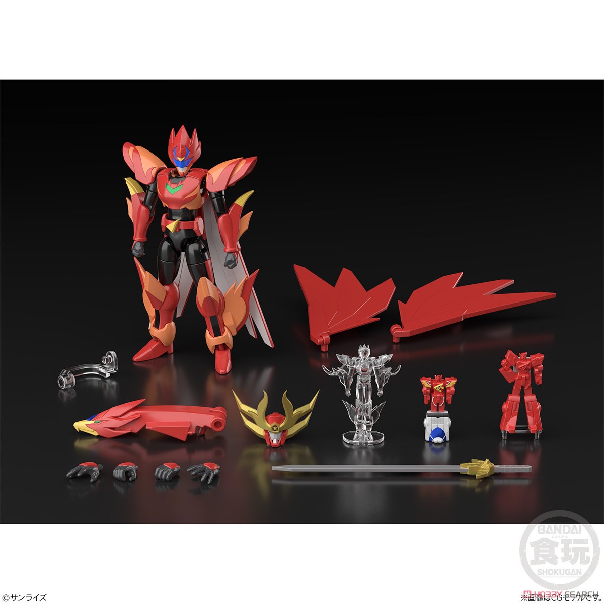 เปิดรับPreorder มัดจำ 300 บาท Super Minipura Brave Command Dagwon 2 โมเดลประกอบ