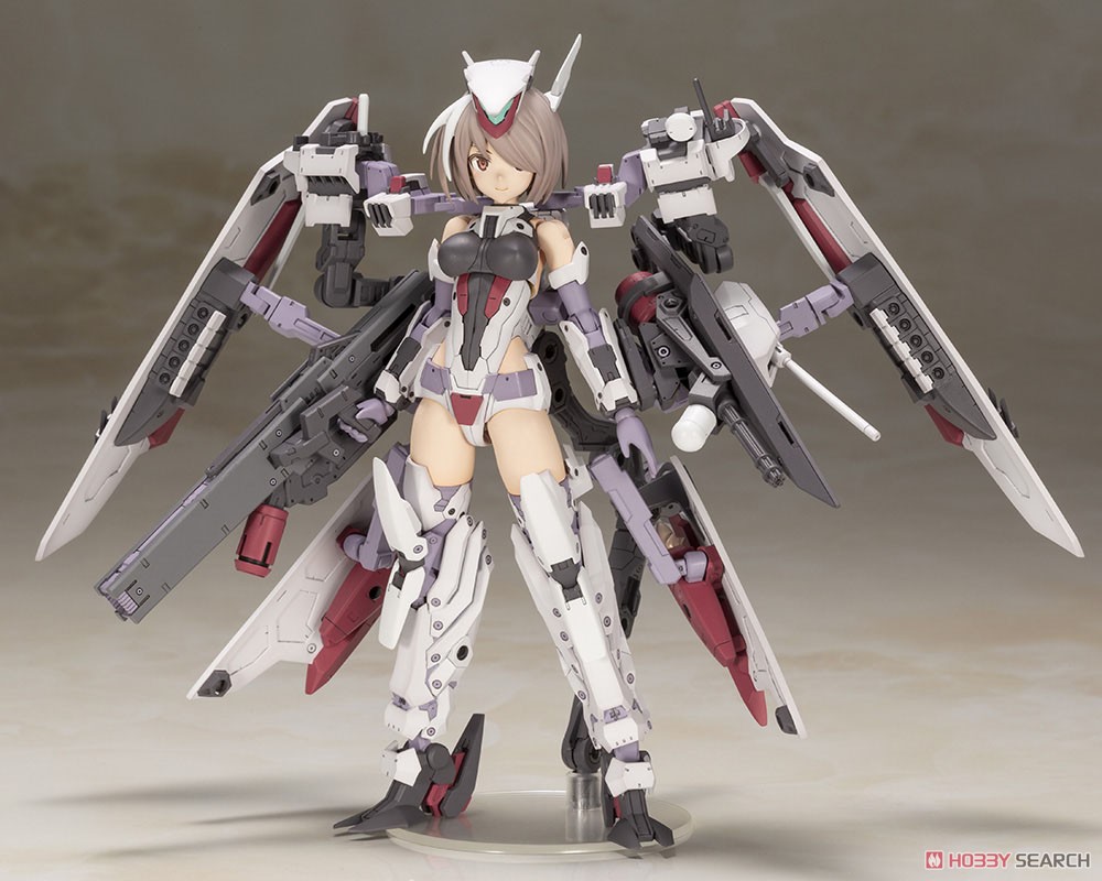 (Preorder ปิดรับที่ 15 คิว ) เปิดรับPreorder มัดจำ 500 บาท Frame Arms Girl Kongo (Plastic model)