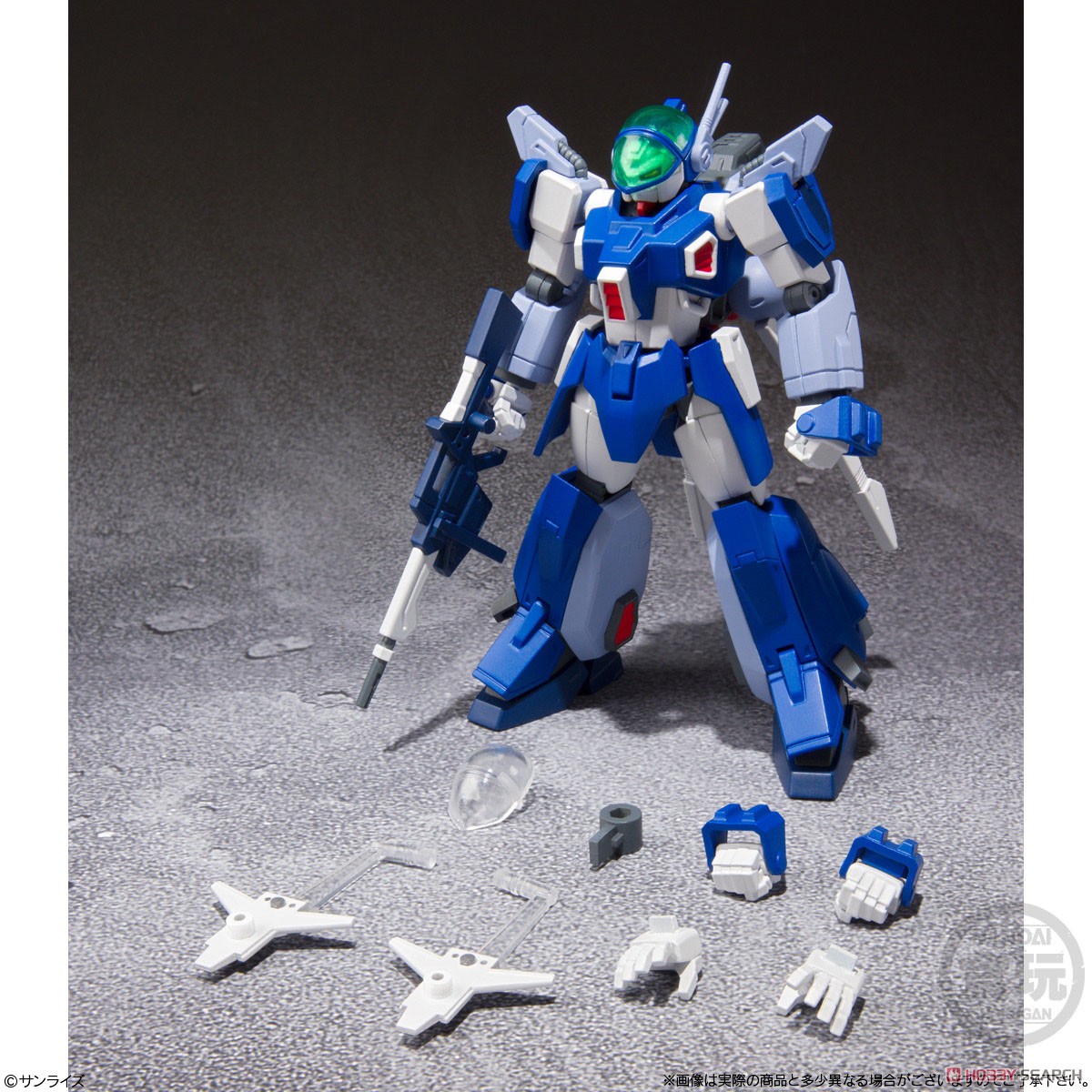 เปิดรับPreorder มัดจำ 500 บาท Super Mini Pla Blue Comet SPT Layzner Vol.1 (Set of 3) โมเดลประกอบ