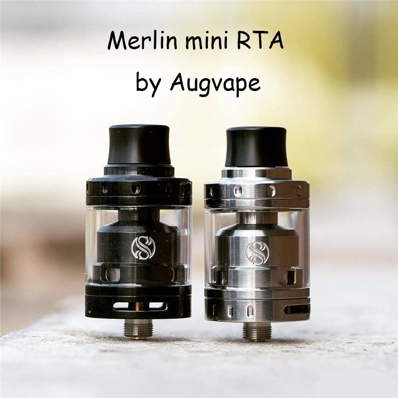 แก้วอะไหล่ Glass Tube for Merlin Mini RTA 24mm 5ml/2ml ใส่กับ MD RTA MTL ได้อีกรุ่น