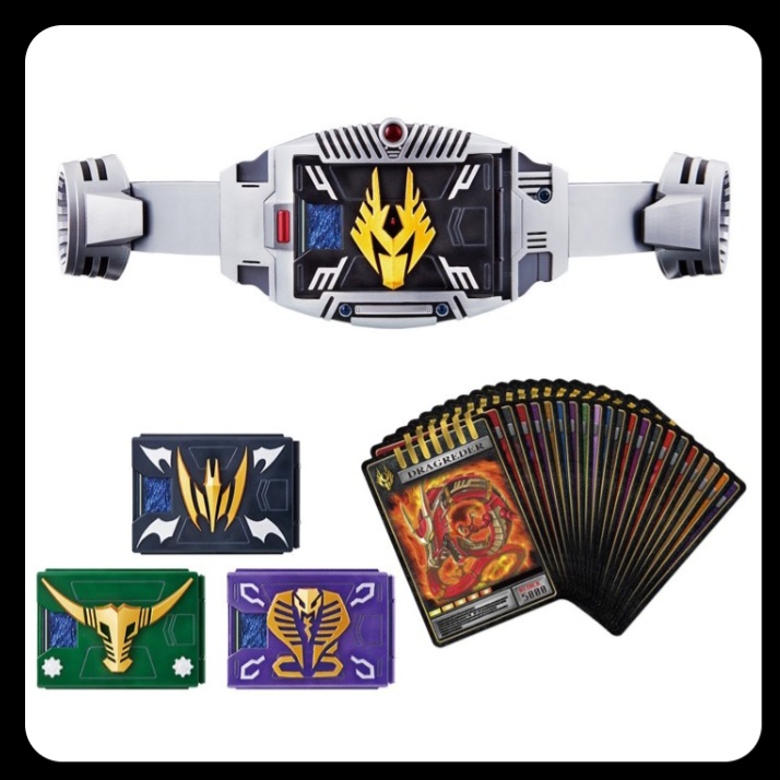 Csm Rider Ryuki V-buckle 4 ตลับ