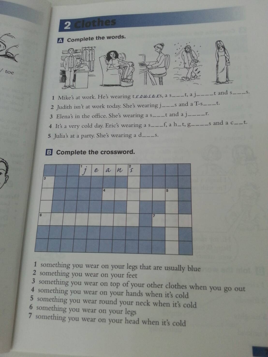 Vocabulary in Practice 1 with tests and key by Glennis Pye Cambridge University (Beginner)