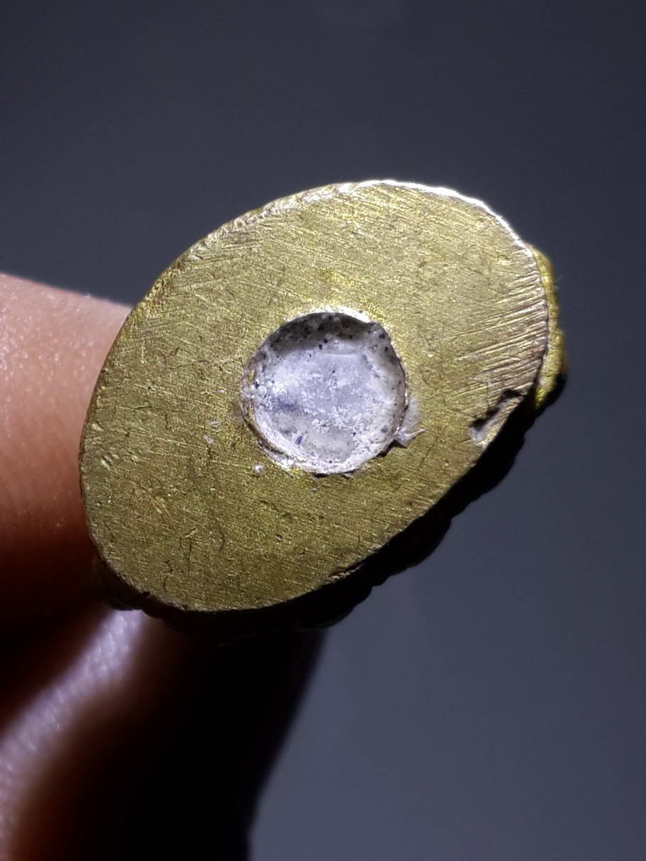 รหัสสินค้า พระกริ่ง พระหล่อ 365 พระกริ่ง หลวงปู่แว่น วัดถ้ำพระสบาย จังหวัดลำปาง รุ่นแซยิด 86 ปี สร้างปี 2539 พระรายการนี้ให้เช่าบูชาแล้ว