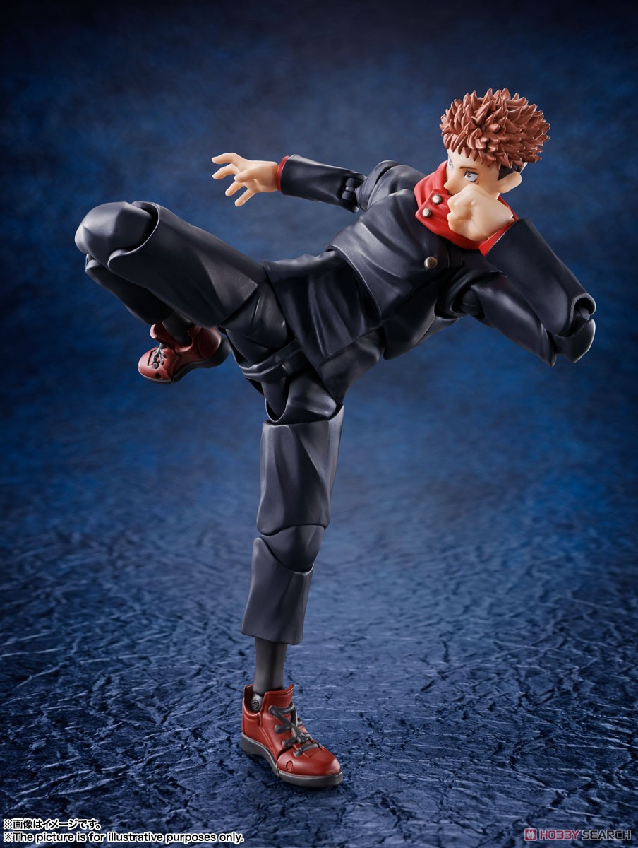 <Preorderถึง14/5/2021> เปิดรับPreorder มัดจำ 300บาท S.H.Figuarts Yuji Itadori (PVC Figure