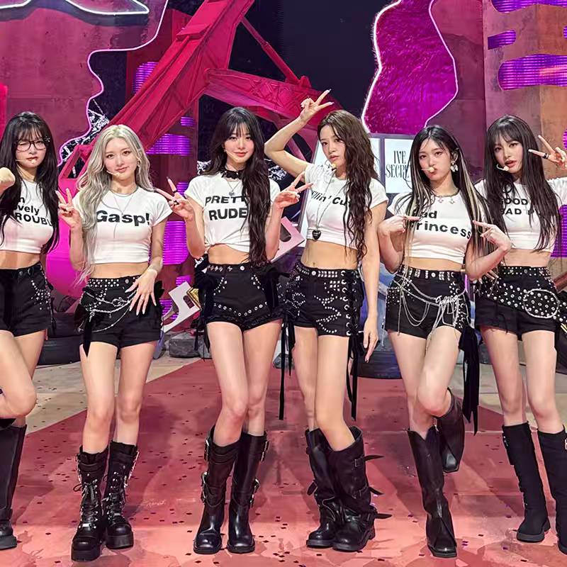 เสื้อยืดแฟนเมด IVE : The 4th EP : IVE SECRET