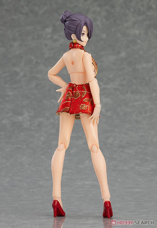 <Preorderถึง 22/7/2022>🔔เปิดรับPreorder มัดจำ 300 บาท figma Female Body (Mika) with Mini Skirt Chinese Dress Outfit (PVC Figure)