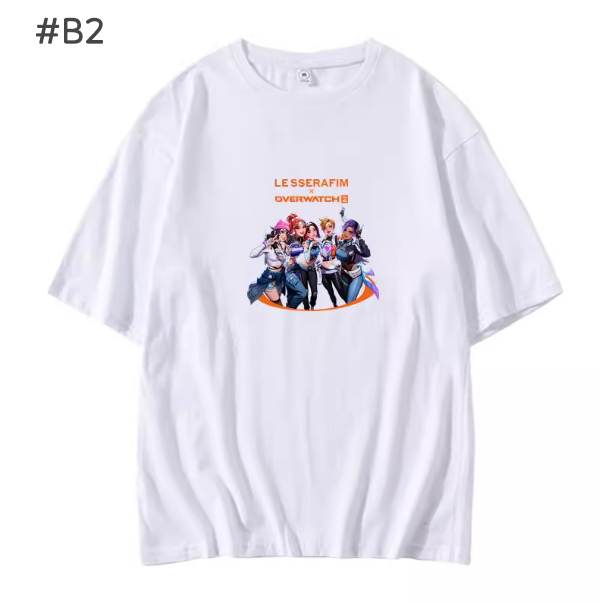 เสื้อยืด LESSERAFIM
