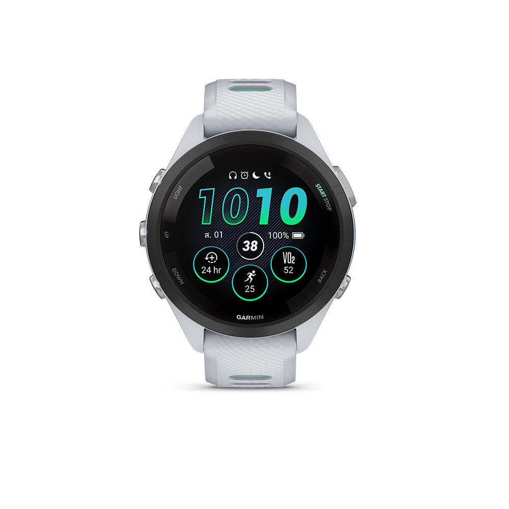 Garmin Forerunner 265S Music Series Small Size สมาร์ทวอทช์สำหรับนักวิ่ง ประกันศูนย์ไทย 2 ปี