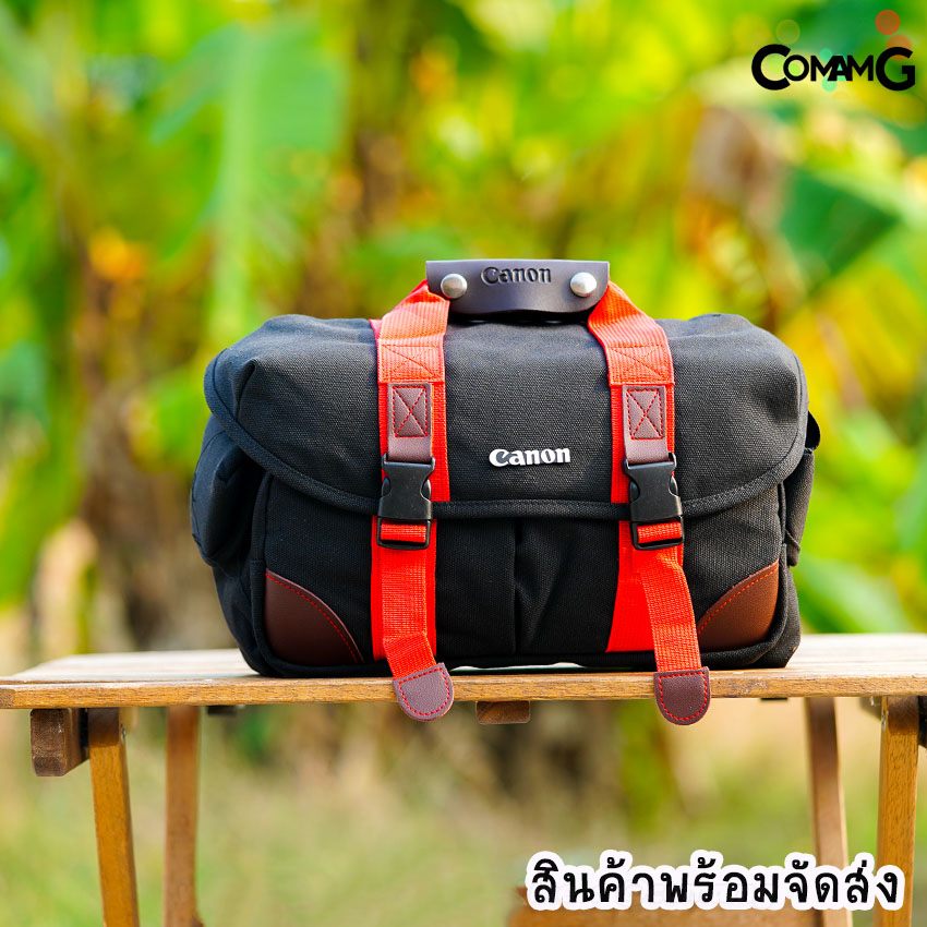 กระเป๋ากล้องดิจิตอล Camera Bag กระเป๋ากล้องmirrorless ผ้าแคนวาส