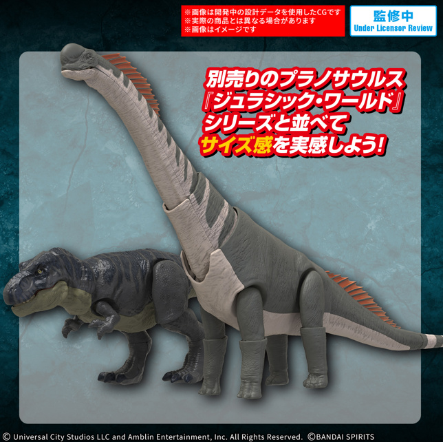 <Preorder ปิดรับวันที่ 6/5/2025 > 🔔เปิดรับPreorderไม่มีมัดจำครับ PLANNOSAURUS JURASSIC WORLD Titanosaurus